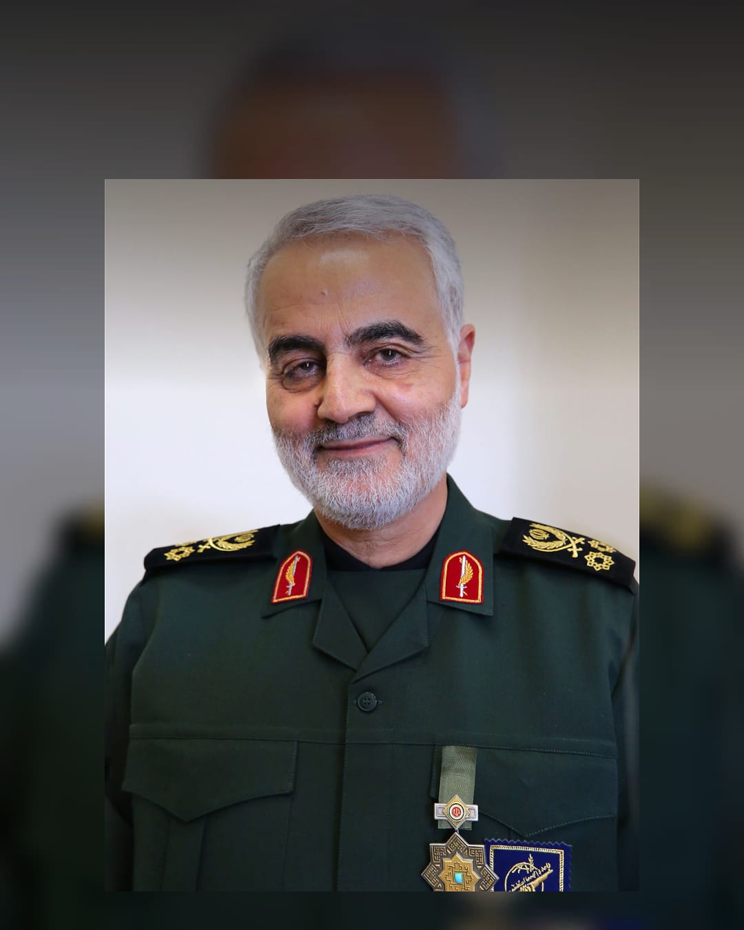 Qasem Soleimani in 2019