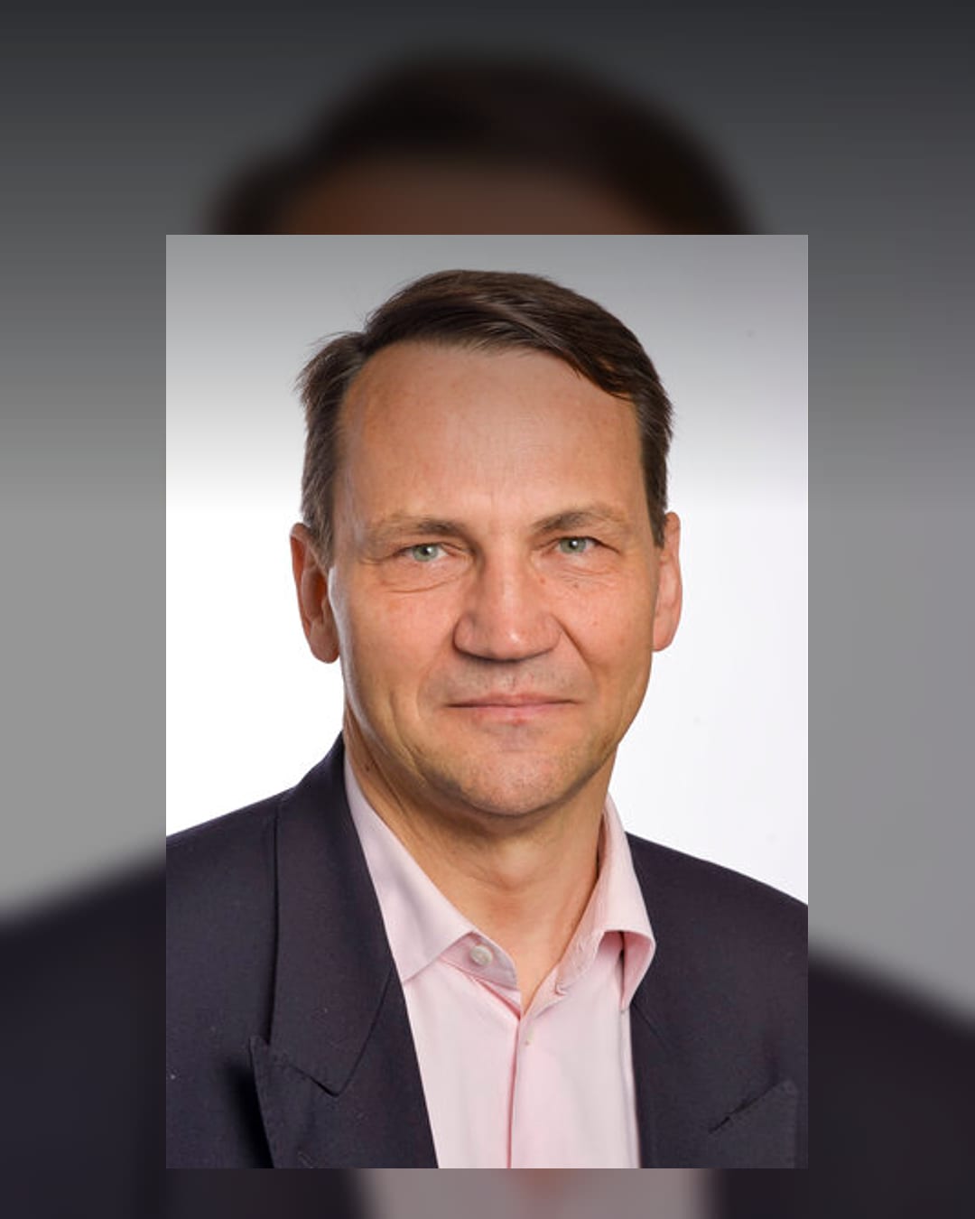 Official portrait of Radosław Sikorski