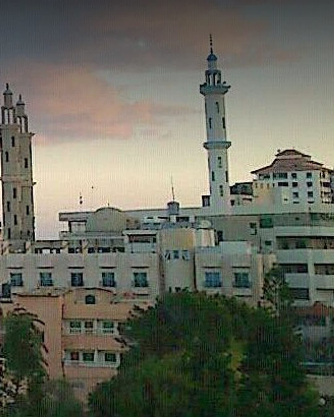 Gaza City skyline