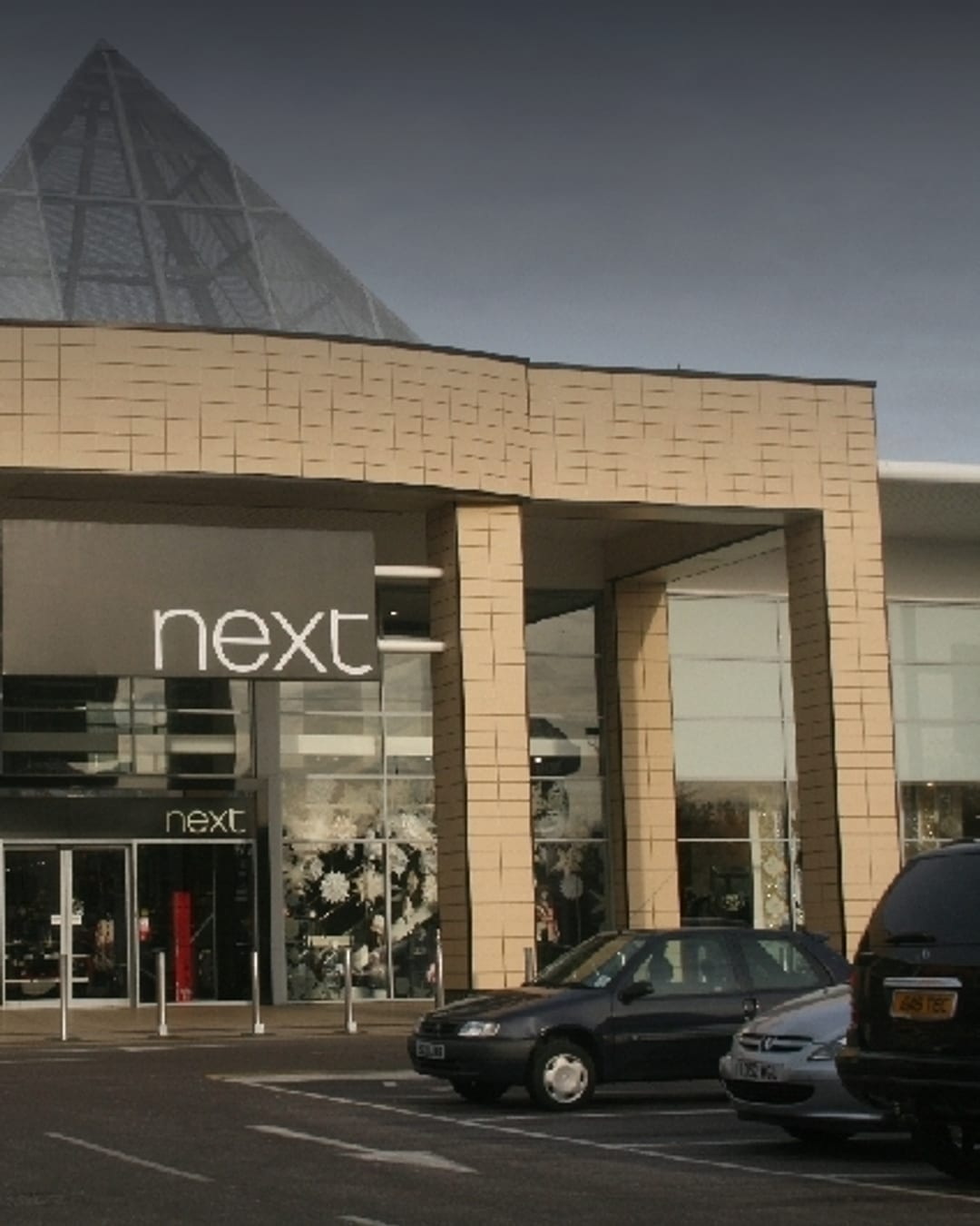 Next store at Solent Retail Park in Havant