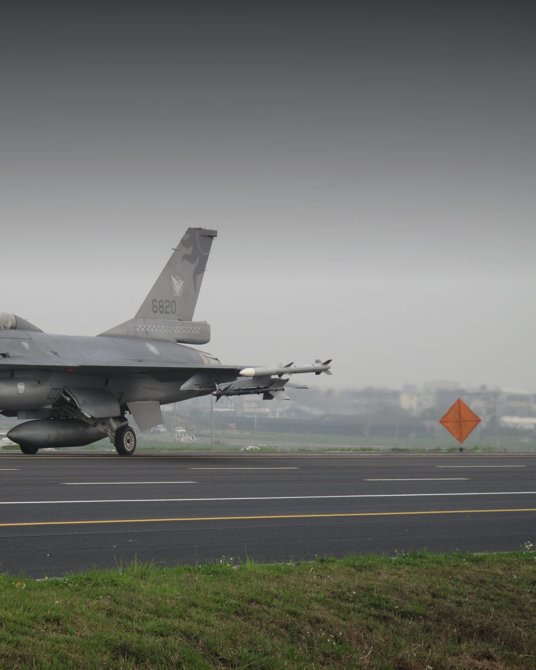 Taiwan Air Force F-16 fighter jet