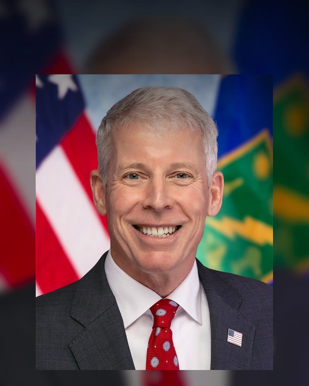 Official portrait of US Energy Secretary Chris Wright
