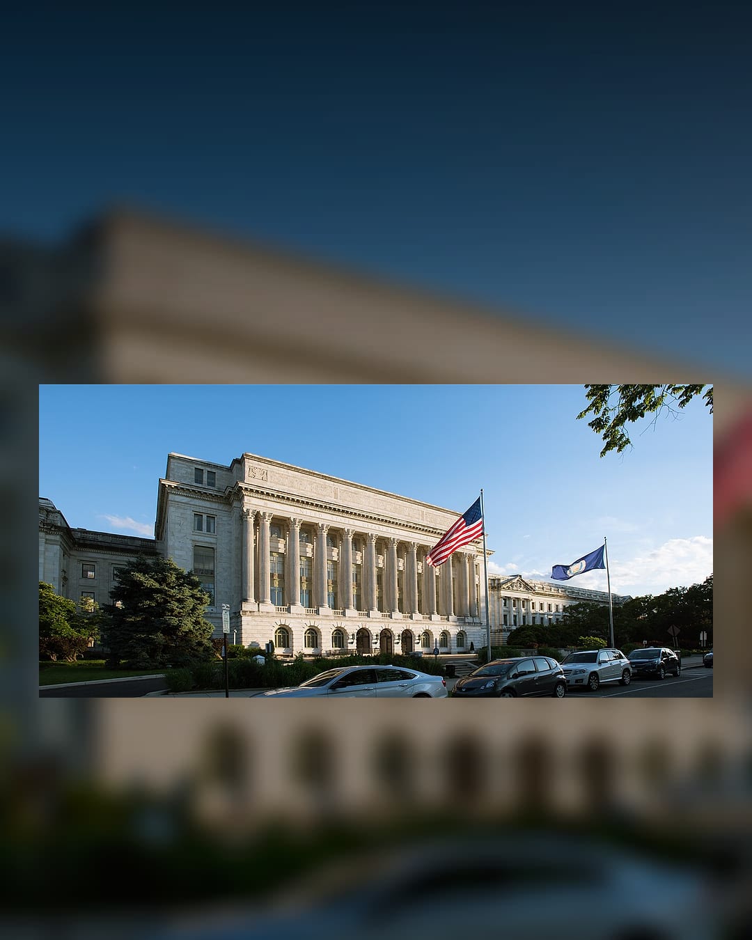 USDA Jamie L. Whitten Federal Building in Washington