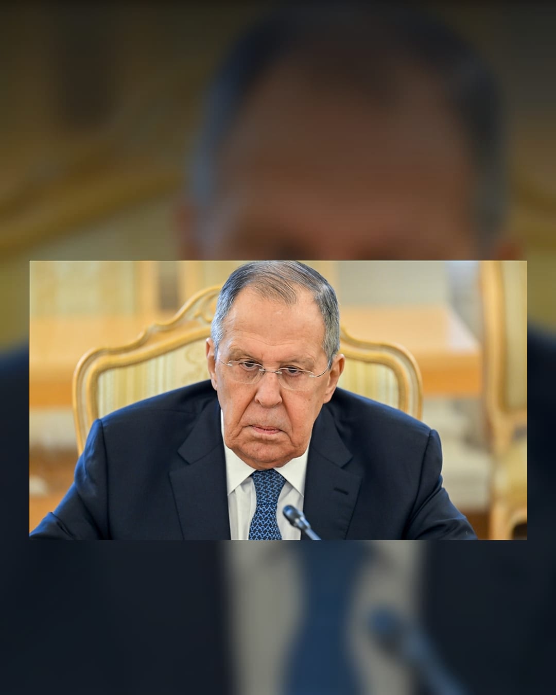Russian Foreign Minister Sergey Lavrov