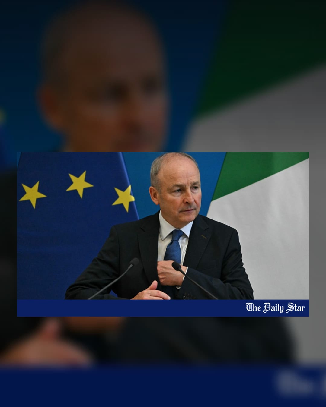Irish Taoiseach Micheal Martin